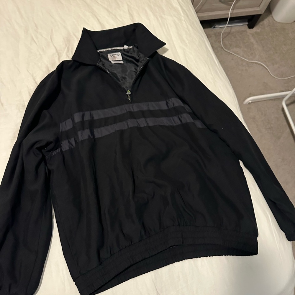 Callaway Black Golf Pullover